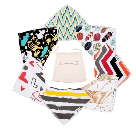 Stylish Baby Bandana Drool Bibs